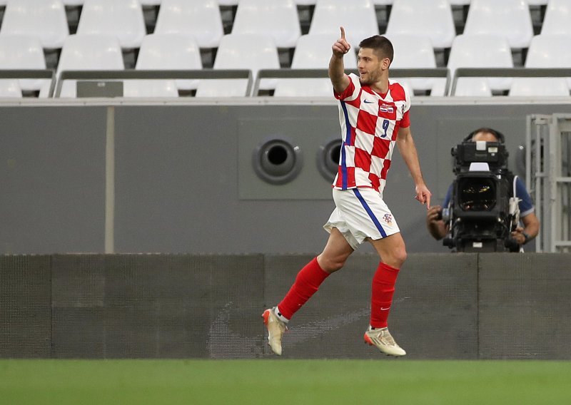 Andrej Kramarić zabio je Slovencima, a nakon utakmice o jednoj temi više ne želi pričati: Ostavimo to za izbornika...