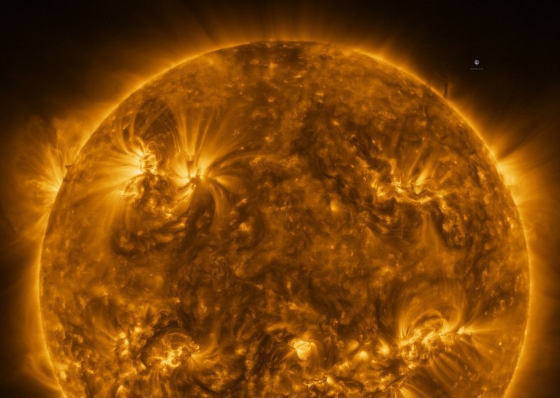 Kakva raskoš: Pogledajte detaljnu snimku Sunca kojom nas je počastio Solar Orbiter