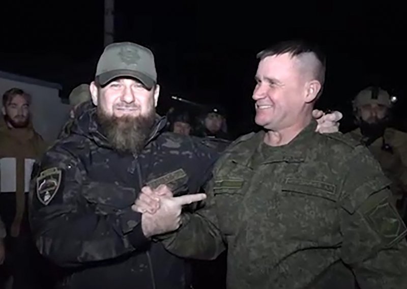 Čečenac Kadirov stigao u Mariupolj podići moral svojim borcima