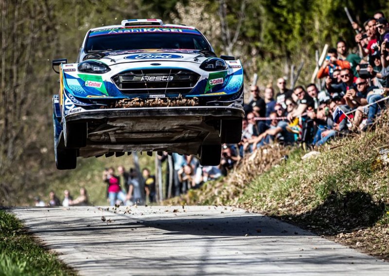 WRC Croatia Rally - objavljena Lista prijava!