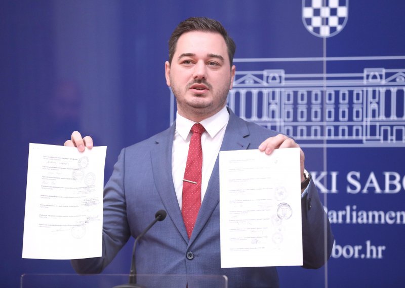 Milanović Litre: Vladajući blokiraju deklaraciju o genocidu nad Ukrajincima