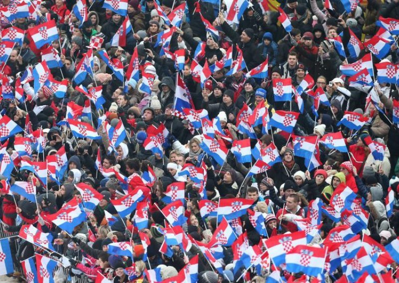 Croatia observes Statehood Day