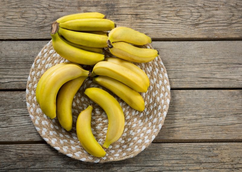 Na kuhinjskom pultu ili u hladnjaku - gdje je najbolje držati banane?