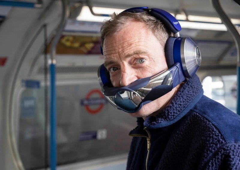 Nesvakidašnje slušalice postale hit na internetu: Što kažete na ovaj 'dva u jednom' uradak iz Dysona?
