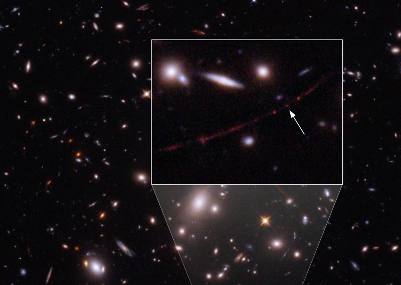 Najudaljenija zvijezda otkriva novi pogled prema počecima našeg svemira