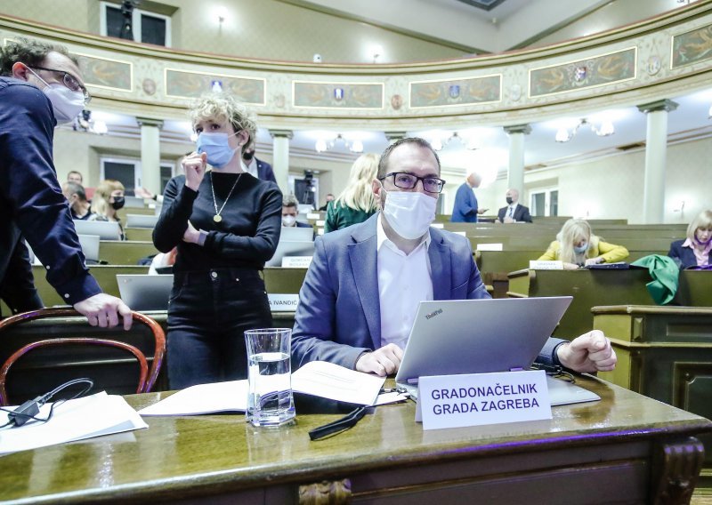 Skupština prihvatila da Tomašević podnese izvješće o Gradskoj plinari - Opskrba u roku od 90 dana