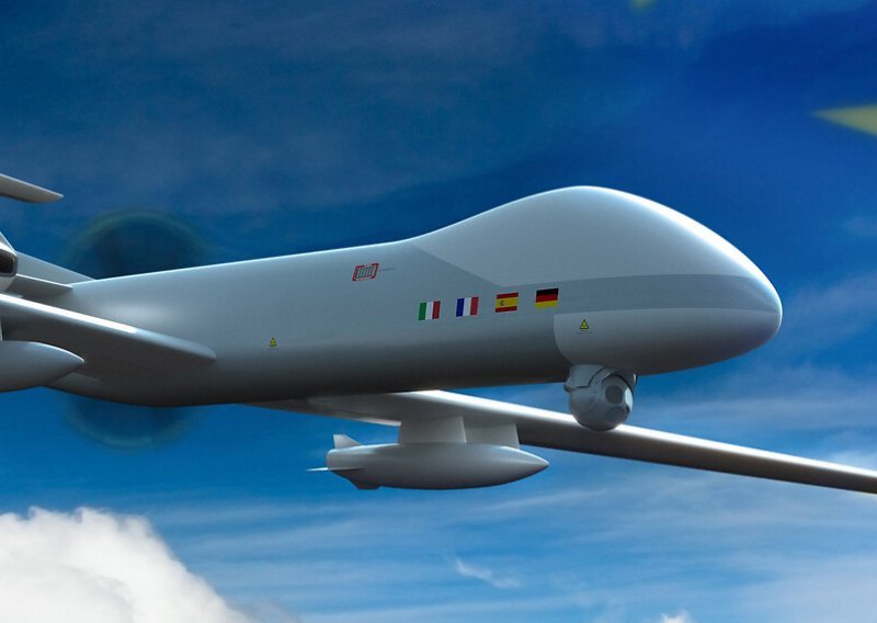 Hoće li doživjeti sudbinu Eurofightera? Evo što znamo o budućem europskom vojnom dronu, većem i težem od američke konkurencije