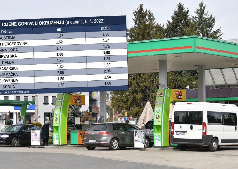 Ispitali smo kakve su cijene goriva u okruženju i gdje se isplati potegnuti preko granice