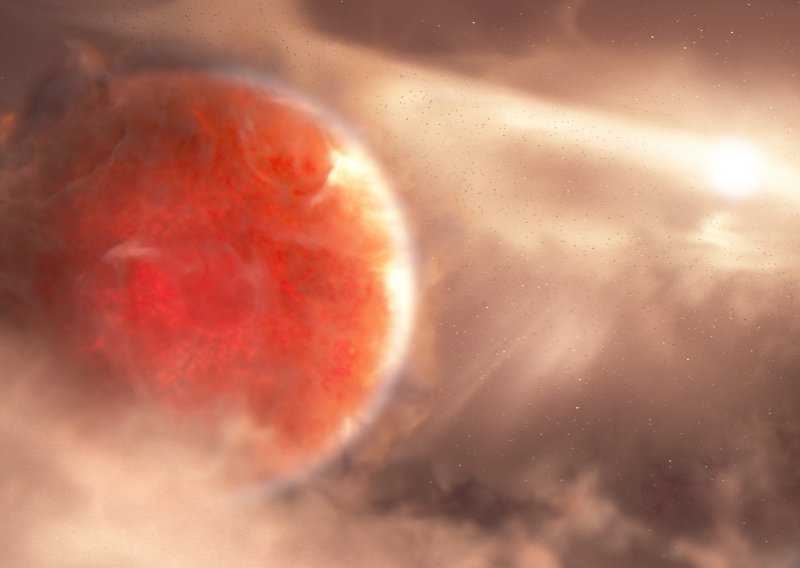 [FOTO] Pogledajte rađanje divovskog egzoplaneta, devet puta većeg od Jupitera: To je vrlo nasilan proces