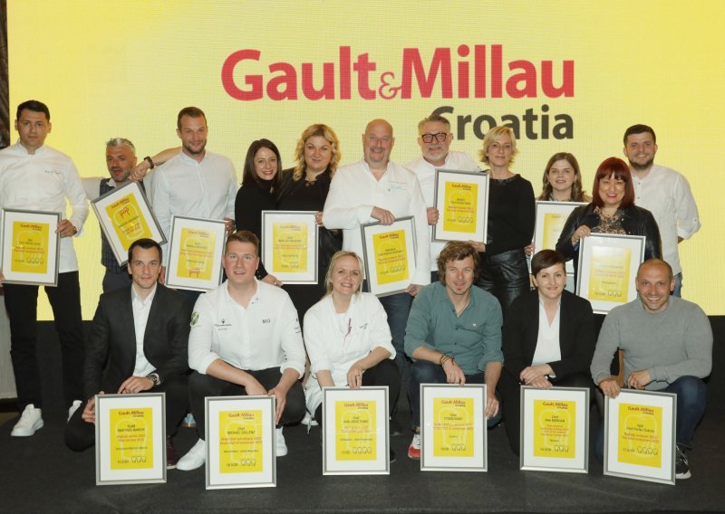 Peto izdanje međunarodnog Gault&Millau: Ovo su najbolji hrvatski chefovi i restorani