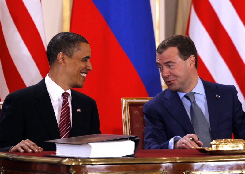 Obama i Medvedev o Iranu, Afganistanu i Siriji