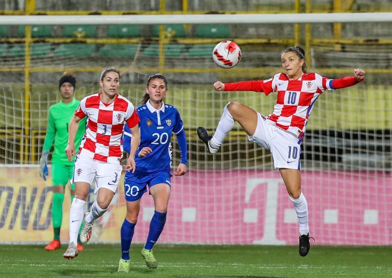 Minimalna pobjeda hrvatskih nogometašica u Moldaviji; plasman na SP i dalje ostaje tek teorija