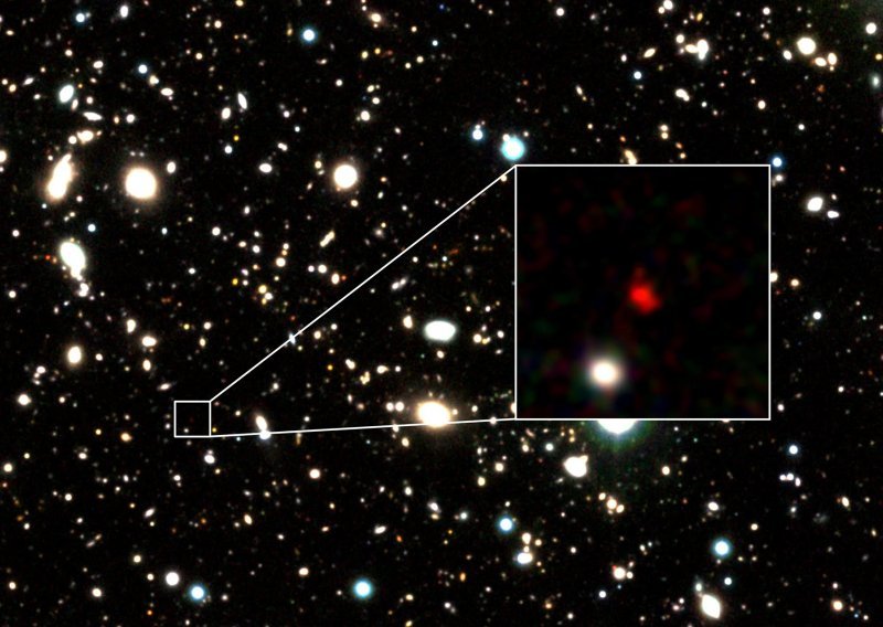Najstarija dosad: Astronomi su otkrili galaksiju koja je nastala neposredno nakon Velikog praska