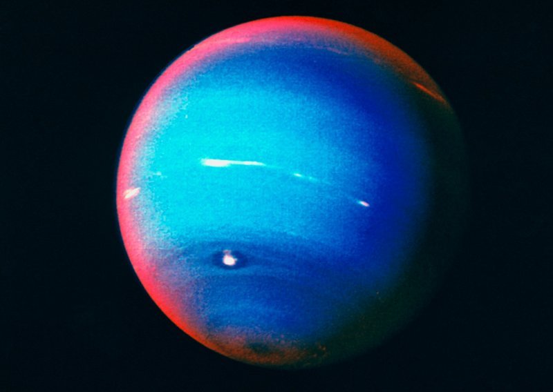 Neptun iznenadio znanstvenike: Ljeti se hladi, a južni pol - zagrijava