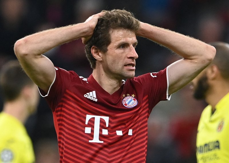 [FOTO] Šok i nevjerica u Münchenu; Bayern je ispao iz Lige prvaka, 'žuta podmornica' je u 88. minuti torpedirala Bavarce