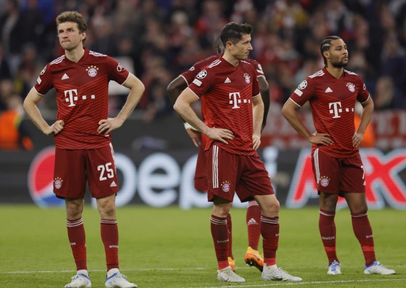 Zvijezde Bayerna teško su se mirile s ispadanjem iz Lige prvaka; neki od šoka nisu mogli ni dati izjave...