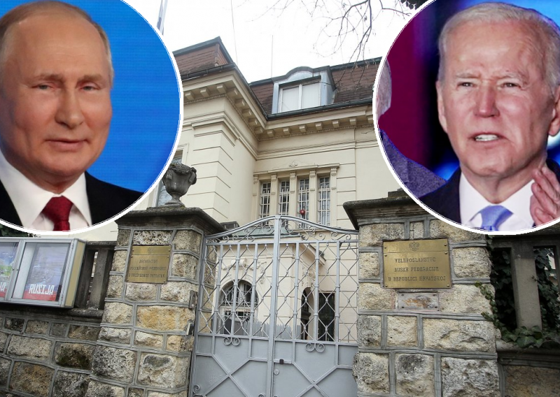 Zelenski otkrio što sprema Medvedčuku; ruski diplomati u Zagrebu nahvalili izgnane kolege; Biden optužio Putina za genocid