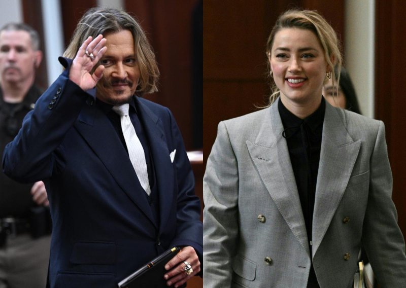 Porota donijela odluku u slučaju Depp-Heard: Johnny Depp je dobio tužbu i Amber Heard mu mora platiti 15 milijuna dolara