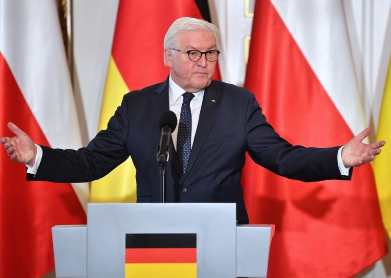 Kijev nije primio službeni zahtjev za posjet njemačkog predsjednika