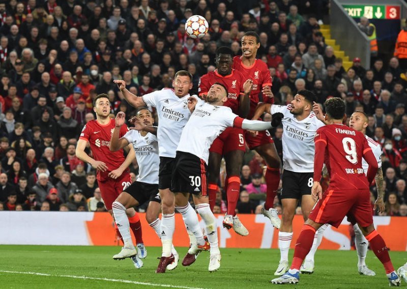 [FOTO] Golijada na Anfieldu; Liverpool i Benfica odigrali utakmicu s čak šest golova, 'redsi' idu u polufinale Lige prvaka