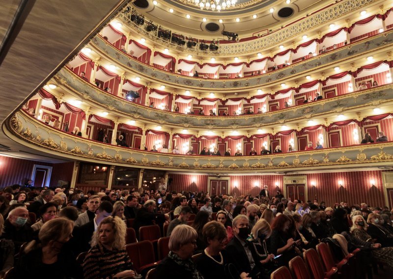 U splitskom HNK održana premijera Puccinijeve operne jednočinke 'Sestra Angelica'