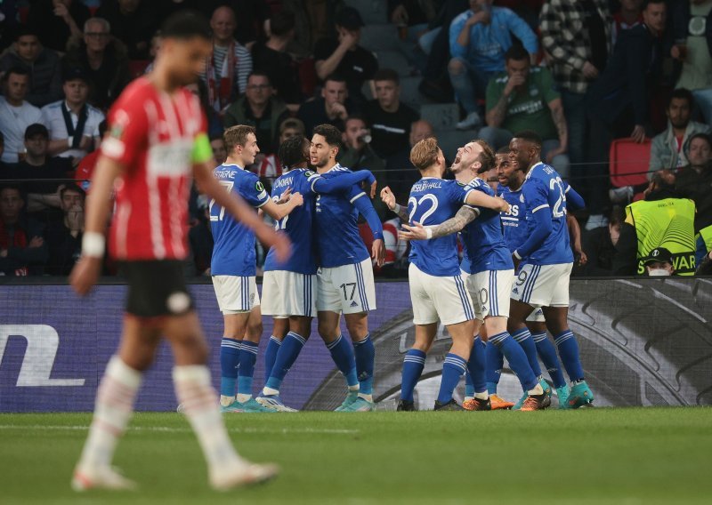 Povijesni uspjeh Leicestera; Englezi u završnici nokautirali PSV u Eindhovenu i ušli u svoje prvo europsko polufinale