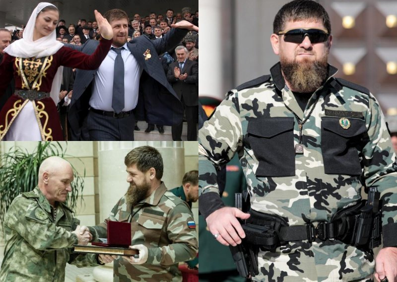 Što u Ukrajini zapravo radi Ramzan Kadirov, vođa Čečena iz Groznog, Putinov sluga pokorni?