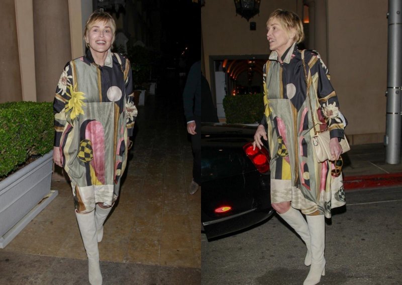 Pokazala svoju otkačenu stranu: Sharon Stone zaustavljala poglede u neobičnoj haljini