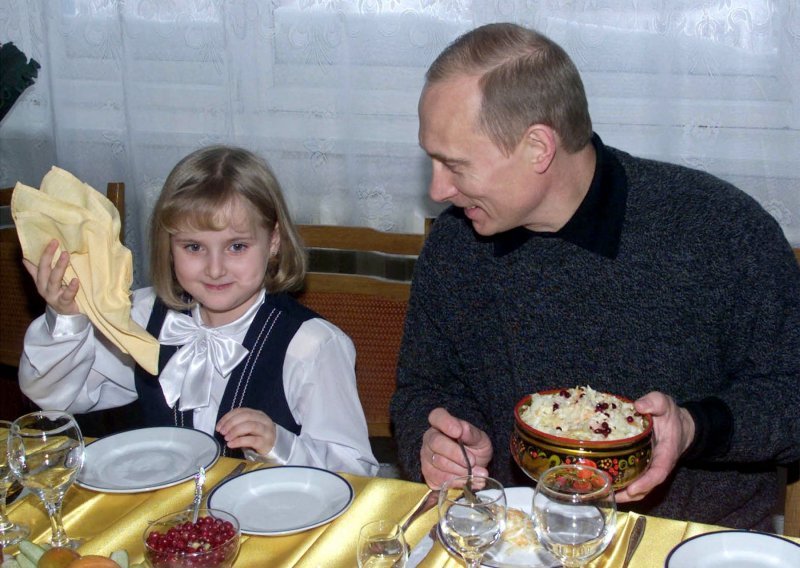 Vladimir Putin odbija javno govoriti o svojim kćerima, a ovako je objasnio tu odluku