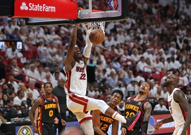 Miami Heat uvjerljivom pobjedom protiv Atlanta Hawksa ušao u doigravanje