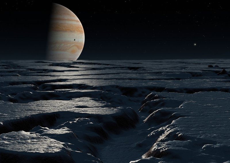 Raste uzbuđenje: Znanstvenici sve uvjereniji - Jupiterova Europa mogla bi podržavati život