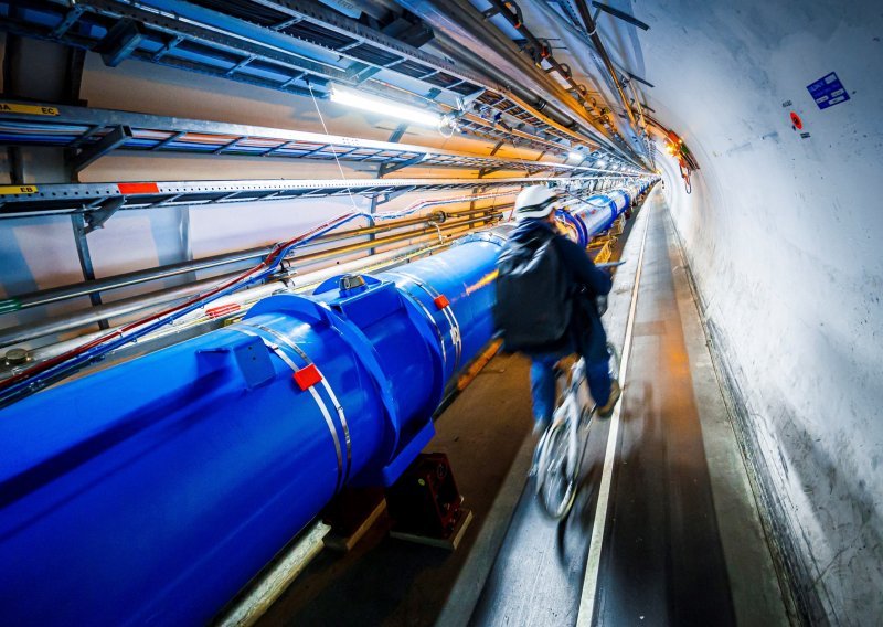 Znanstvenici CERN-a ponovno pokreću Veliki hadronski sudarač: 'Nije to puko pritiskanje gumba'