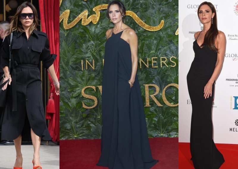 Vjerna klasici: Nitko ne voli crne haljine toliko kao Victoria Beckham
