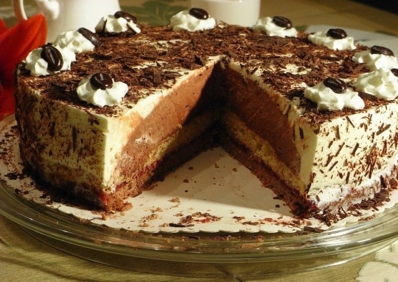 Možete li odoljeti ovoj kremastoj torti?