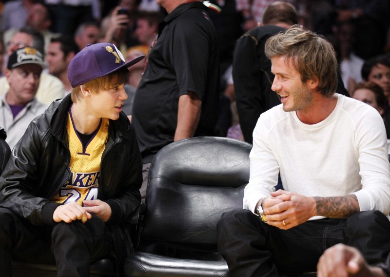 Justin Bieber želi čuvati djecu Victorije i Davida Beckhama