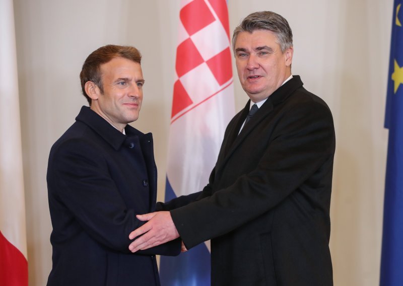 Milanović čestitao Macronu: Uvjeren sam da ćete u novom mandatu nastaviti raditi za sveukupni napredak Vaše države