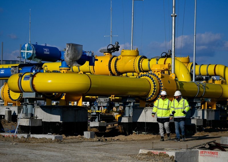 Nove mogućnosti opskrbe plinom zapadnog Balkana uključuju tri projekta