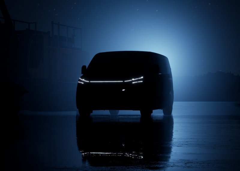 FOTO/VIDEO] Ford Pro najavio novi električni model: Nakon E‑Transita stiže još jedno lako gospodarsko vozilo