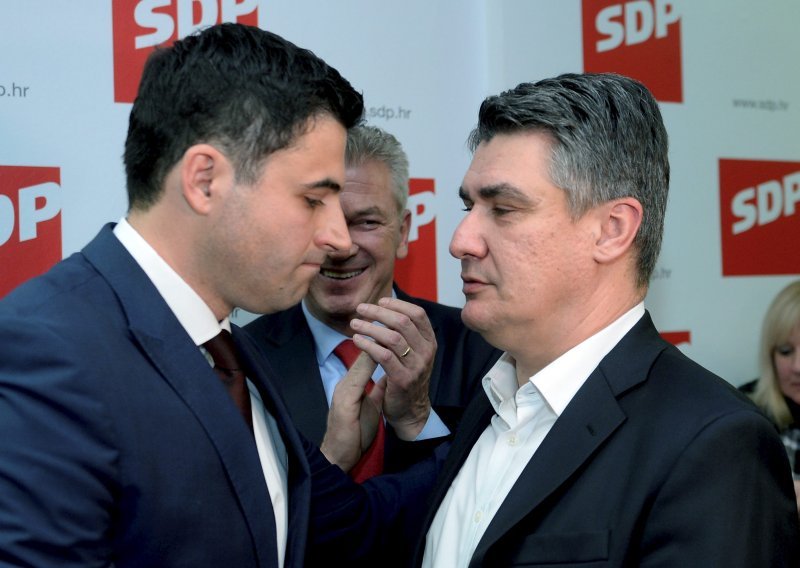 Hoće li Milanović rušiti 'SDP-ovog Plenkovića'?