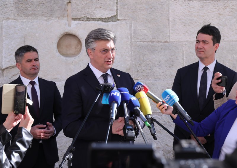 Plenković: Predmet mojeg interesa nije zašto Milanović dolazi na Klis