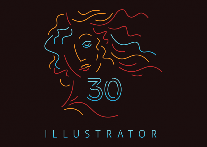 Sretan ti 30. rođendan, Adobe Illustrator!