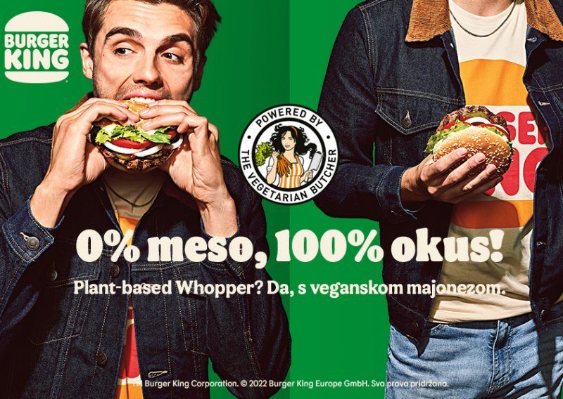 Želje se ispunjavaju: Burger King® i The Vegetarian Butcher™ donose omiljene proizvode ljubitelja biljnih proizvoda