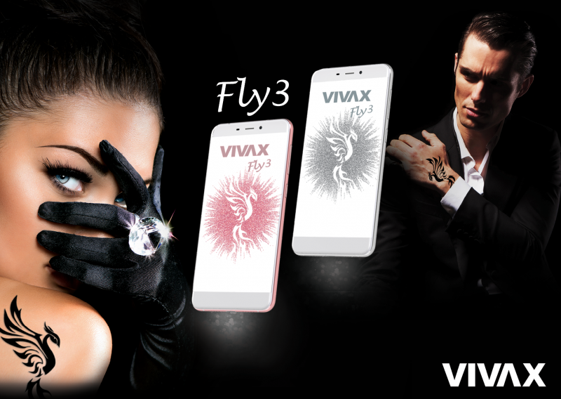 Vrhunske karakteristike mobilnog uređaja Vivax Fly 3 vodećeg hrvatskog proizvođača