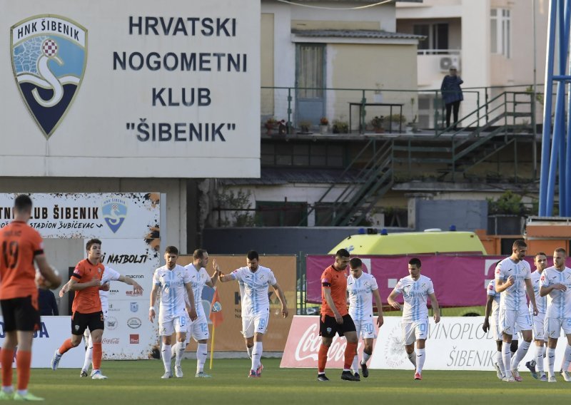 [VIDEO/FOTO] Na Šubićevcu čak osam pogodaka; hat-trick Josipa Drmića za četvrtu ovosezonsku pobjedu Rijeke nad Šibenikom