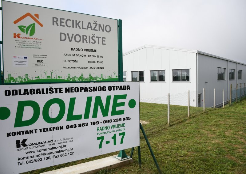 Ostvarena suradnja: Bjelovarsko reciklažno dvorište mogu koristiti i okolne općine