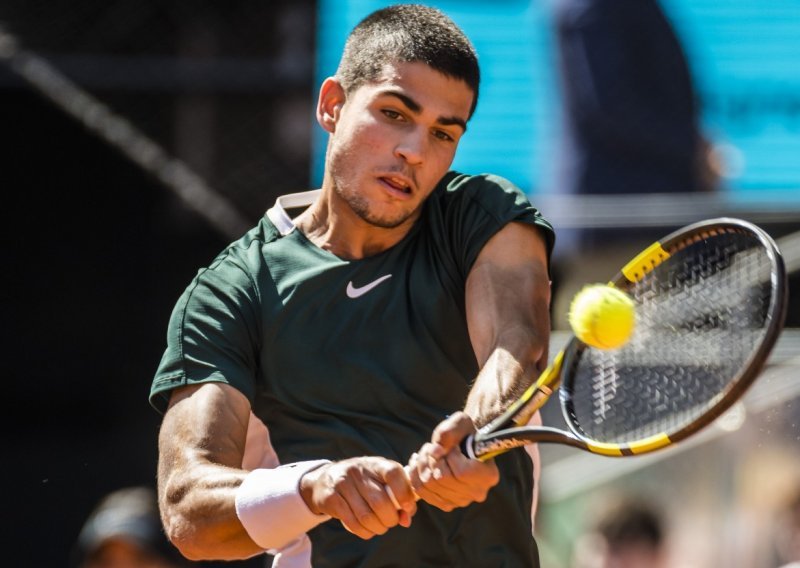 Tko je Carlos Alcaraz, španjolski tinejdžer koji ruši sve rekorde i u kojem svi vide nasljednika Rafaela Nadala: Spreman sam osvojiti Grand Slam ove godine!