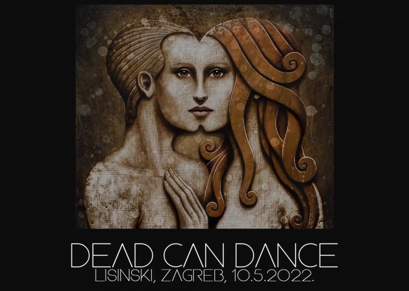 Poznata je satnica premijernog nastupa skupine Dead Can Dance u Hrvatskoj
