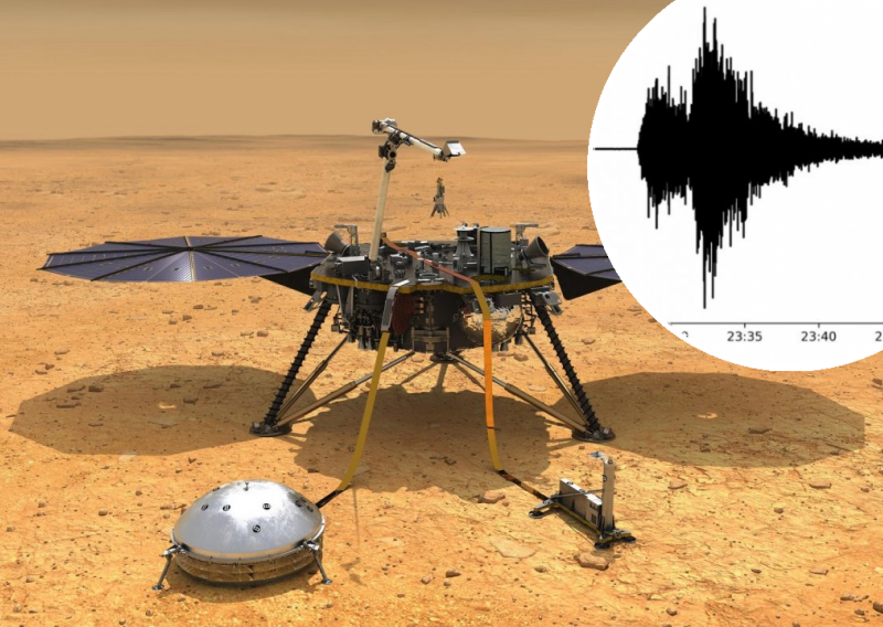 Komadić slagalice koji je nedostajao: Snimljen najjači potres na Marsu ikad!