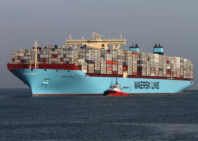 Danski konglomerat Moller-Maersk lani poslovao s gubitkom