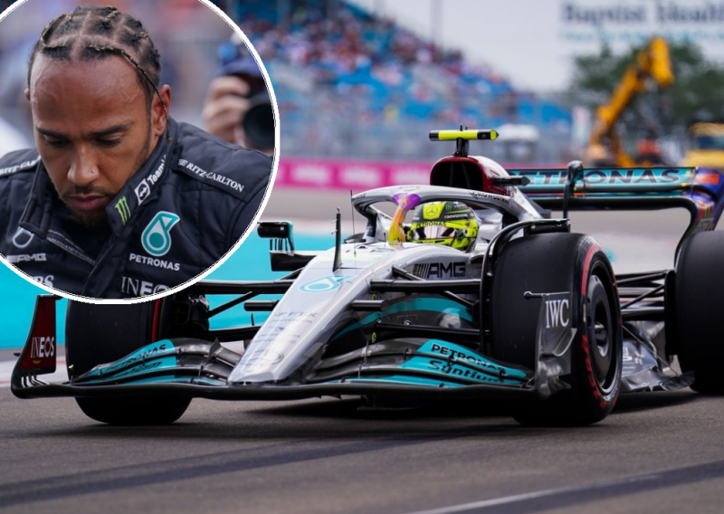 Razočarani Lewis Hamilton zbog loših je rezultata na rubu depresije, ali iz Mercedesa za njega nema dobrih vijesti